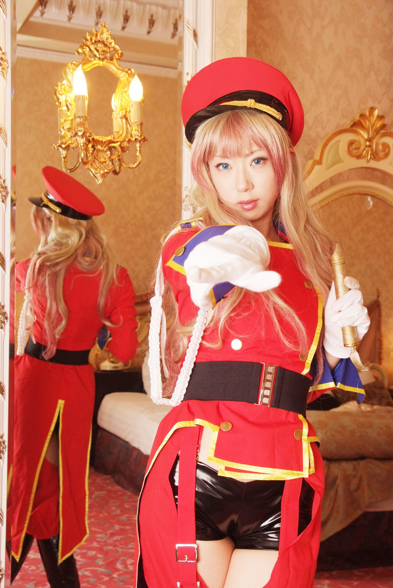 [Cosplay] Macross Frontier - Sexy Sheryl Nome - akaiteza